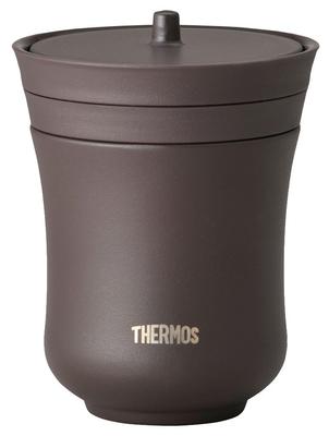THERMOS Vacuum Insulated KUR Teacup, 200ml, Chestnut, JCZ-200