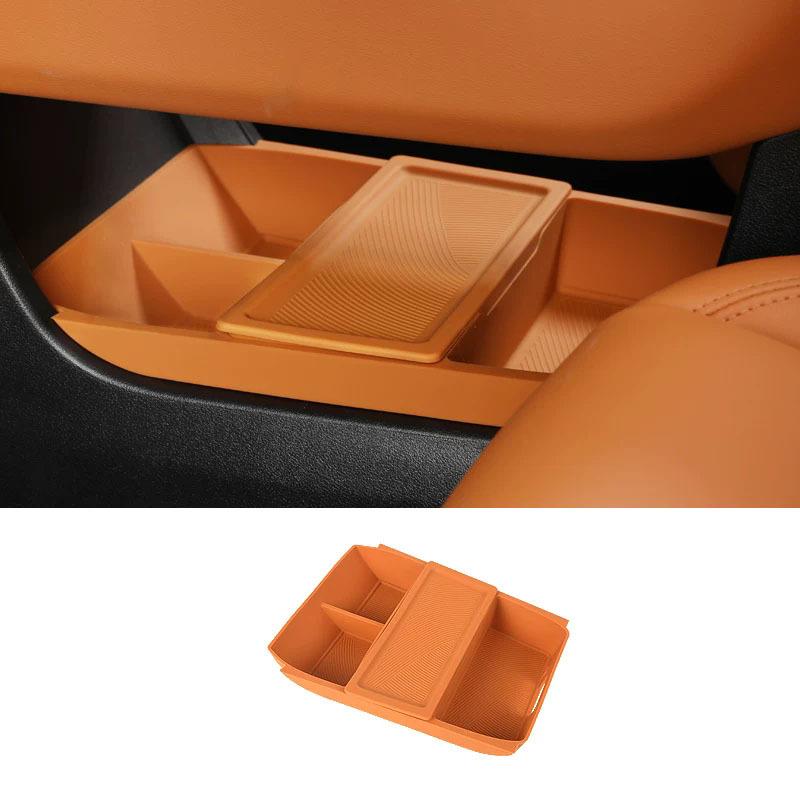 For Haval V7 Raptor Menglong 2026 2025 Center Console Armrest Lower Storage Box Navigation Screen Rear Organization Tray