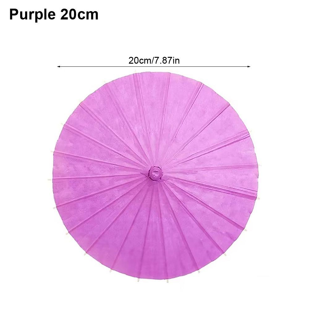 1Pcs Colored Paper Umbrella Photography Prop  for Baby Shower Anniversary Wedding Birthday