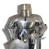 182.88 Cm Medieval Knight Armour Suit, With Complete Stand Home Décor Polish Finish, Best Gift for Him