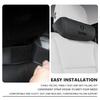 For SsangYong Car Seat Headrest Leather Neck Pillow Head Support Car Interior Accessories Rexton Y400 Y450 G4 2021 2022 Kyron
