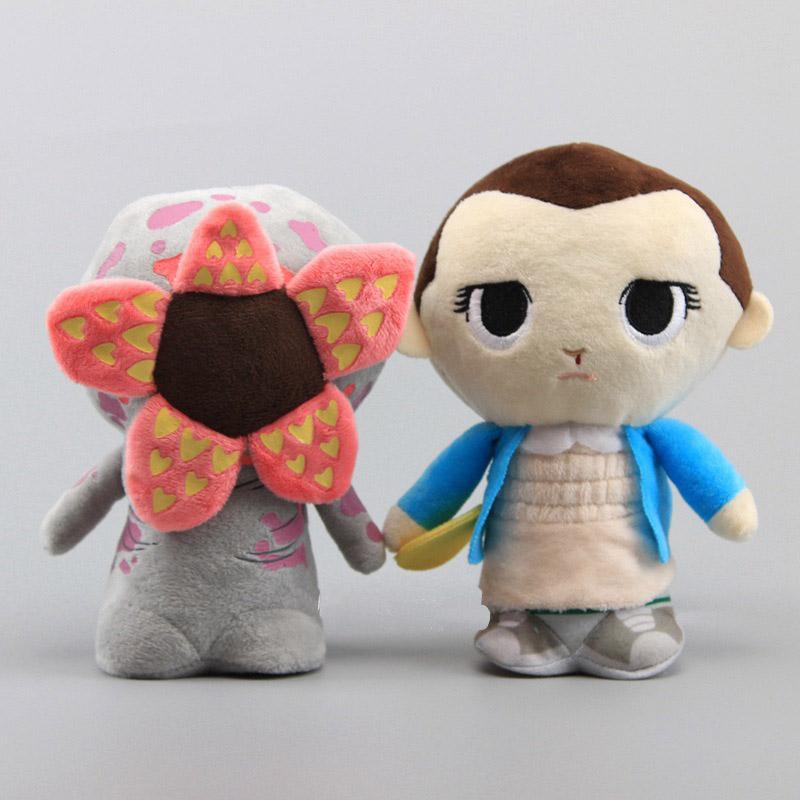 Cartoon Game Characters Plush Toys Cute Eleven Demogorgon Stuffed Dolls Kids Baby Gifts for Children Boys Halloween Girls