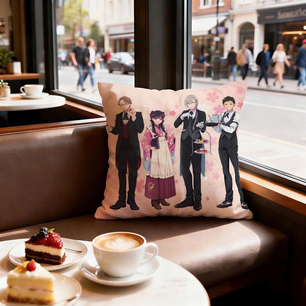 Anime My Happy Marriage Cushion Cover Decorative Cushions Covers Cover Sofa X Pillow Piece X X Pillowcase