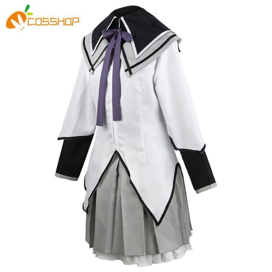 [USED] Puella Magi Madoka Magica Akemi Homura Cosplay Costume Cosplay Event Anime Transformation Disguise Costume Party