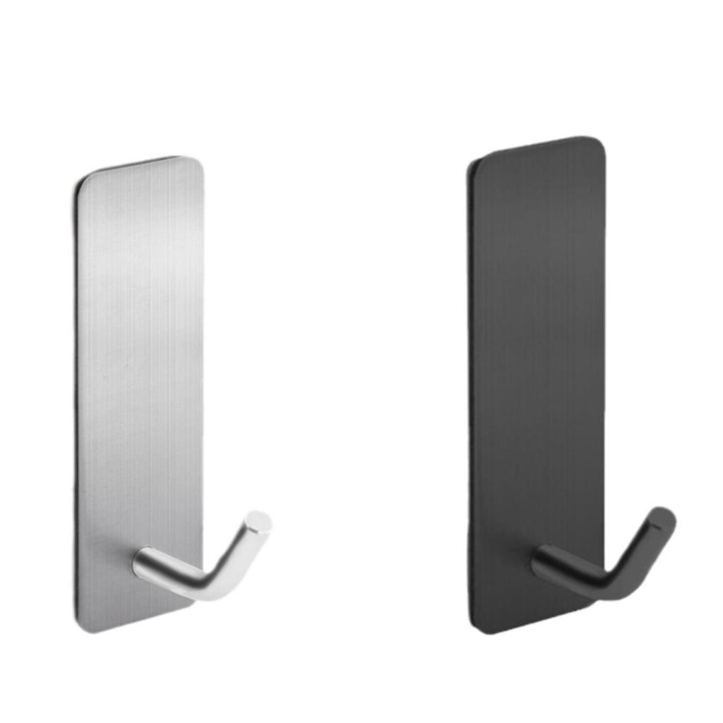 304 Stainless Steel Over-the-Door Hook - No-Drill, Multifunctional Kitchen & Bathroom Storage Hook