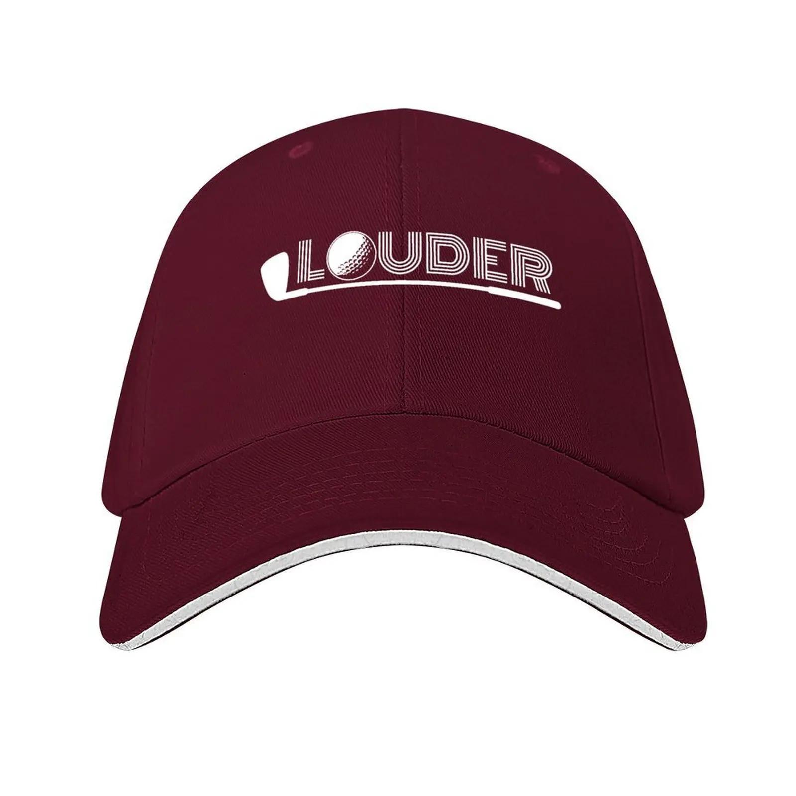 

Golf But Louder Baseball Cap derby hat winter hats for Unisex fishing hat Custom Cap Caps For Unisex Womens