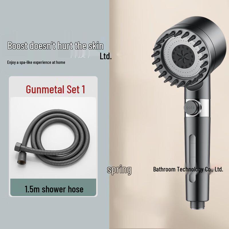 XuanYong Pressurized Handheld Shower Head