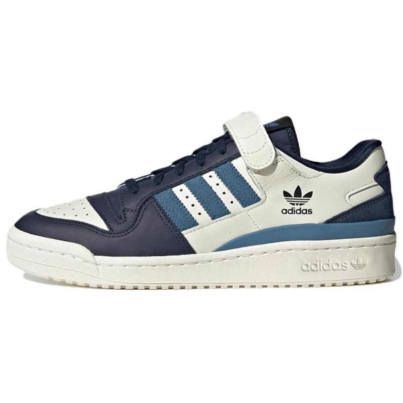 Adidas Originals Forum 84 Low 'White Dark Blue' Sneakers GX2162