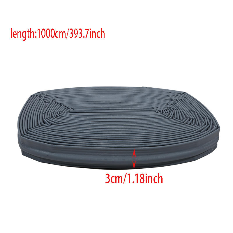 Sliding Type Window Sealing Strip Door and Window Seam Windproof Sound Insulation Self-adhesive Sealing Strip Warm Blocking Wind