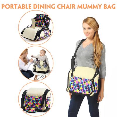 multifunctional travel mommy bag & crib