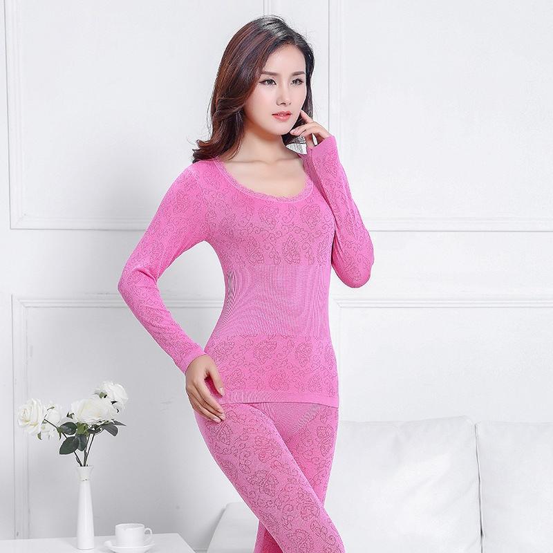 New Style, Autumn Clothes and Pants, Women's, Thermal Underwear Set, Modal, Slim Fit and Beautiful Body, Seamless Base, Cotton Sweater