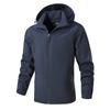 Warm Jacket Men's Windproof Autumn and Winter Cotton Clothes Outdoor Hooded Velvet Casual Sports Jacket