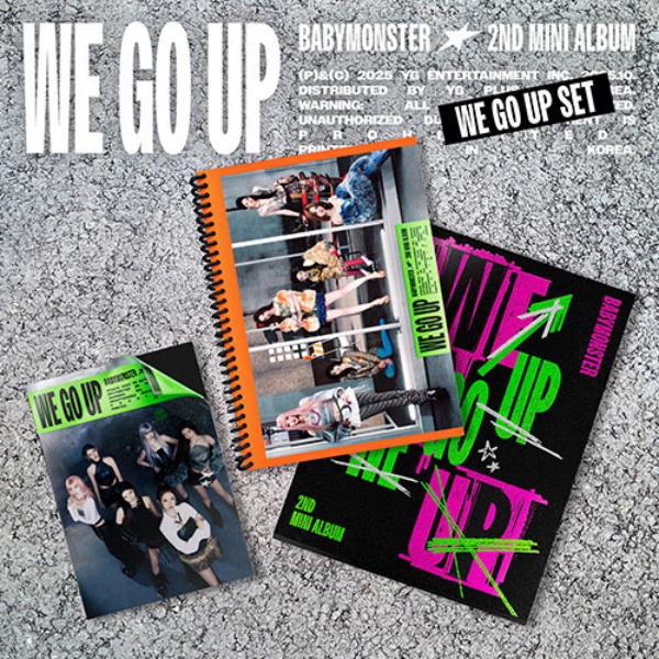 (WE/GO/UP ver.) BABYMONSTER [WE GO UP] 2° Mini Album