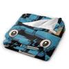 Kids Meme 67 Six Seven 6 7 Italian Brainrot Blanket Flannel Funny Warm Throw Blanket for Bedding Lounge Autumn/Winter,