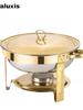Stainless Steel Buffet Stove Hotel Restaurant Food Warmer for Home Parties & Gatherings