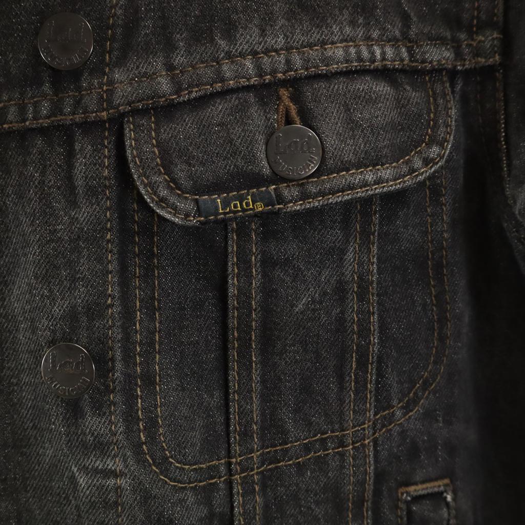 LAD MUSICIAN made in Japan Double breasted Denim Jacket Men's Used