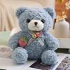 Teddy Large Huggable Bear Stuffed Toy With Adorable Bow Ideal For Children Gift