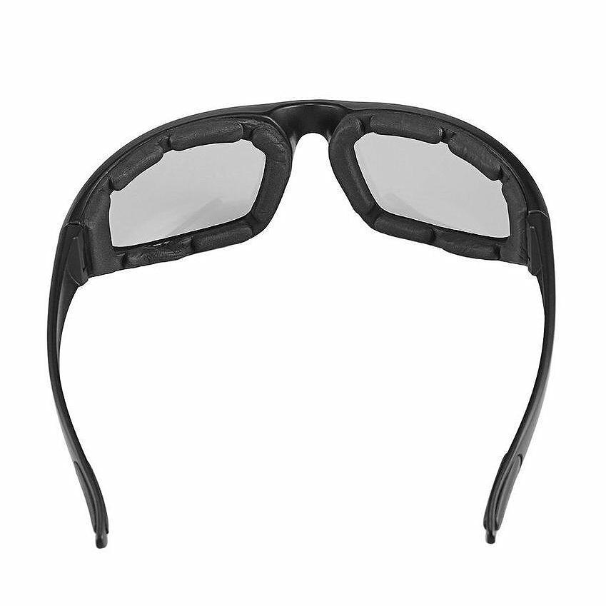 White 1 Pcs Professional Motocross Onion Goggles Motorcycle Designer Fashion Glasses Dirt Bike Ski Goggles Safety Glasses Eyes Protector