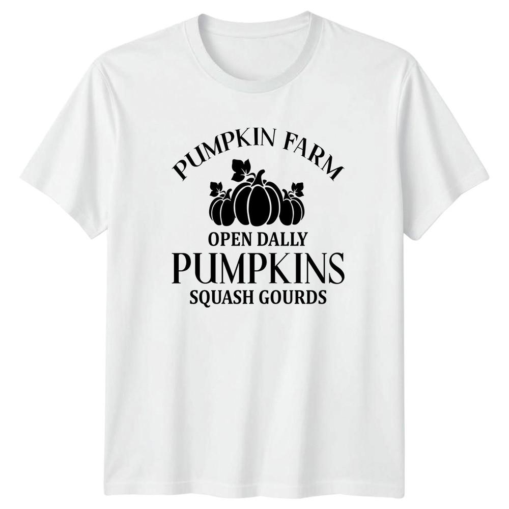 Pumpkin Farm Open Dally Pumpkins TShirt Pumpkin Patch Harvest S