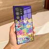Lisa Frank Tiger Horse Dog Cat Phone Case For Samsung S26 S25 Ultra S23 S22 S24 S20 Fe S21 Plus A54 A53 A16 Glass Cover