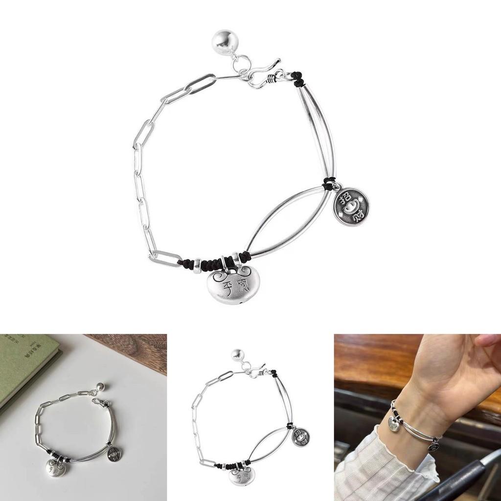 Fashionable Geometric Alloy Bracelet Unisex Trendy Jewelry Piece