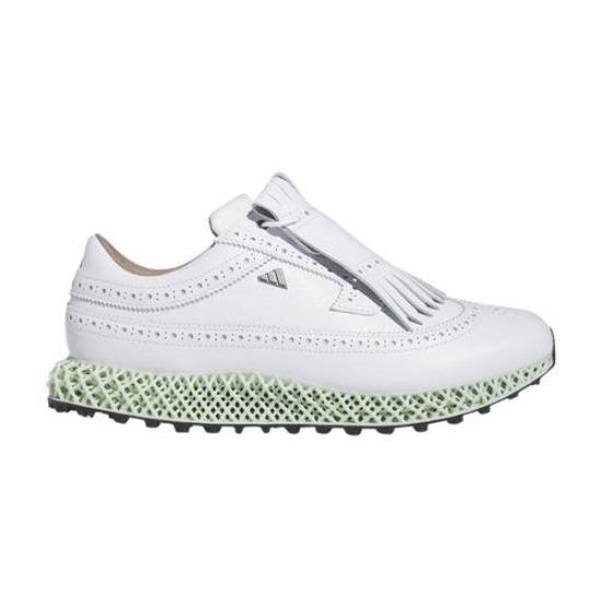 Adidas MC87 Adicross 4D Spikeless Golf 'White Iron Metallic' IF0270