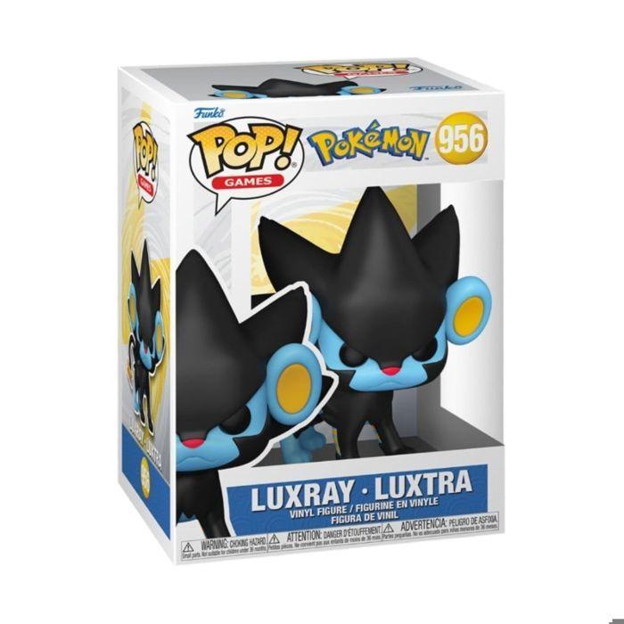 Figurine Funko Pop! N°956 | Pokemon | Luxray
