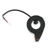 Electric Scooter Finger Throttle ABS Plastic Speed Control Thumb Throttle Accelerator Accessory for F20 F25 F30 F40 5V