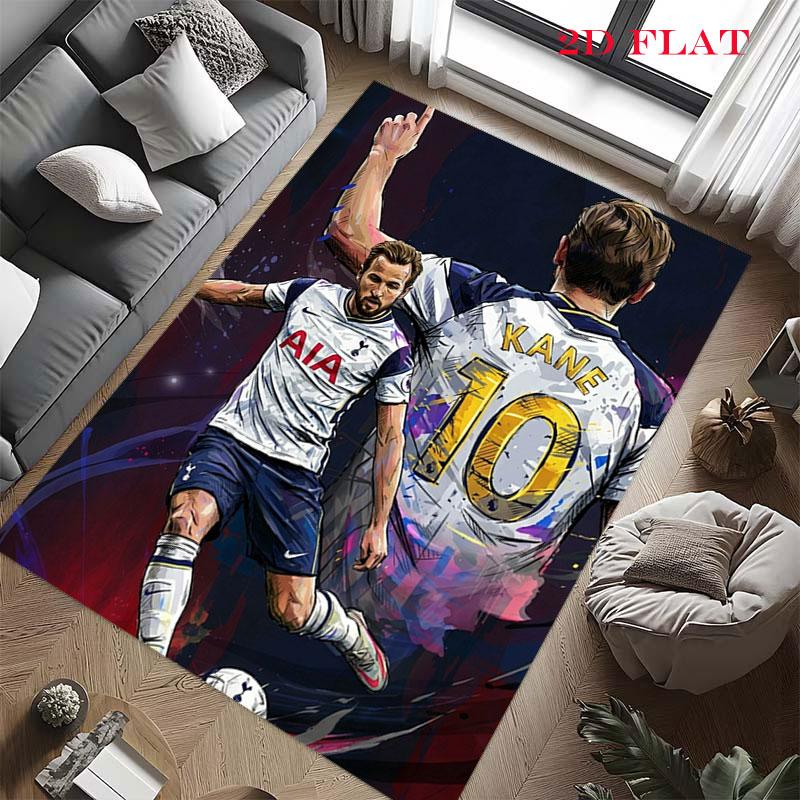 Harry Kane Carpet Rug for Living Room Bedroom Home Sofa Decoration,Kids play Nonslip Floor Mat