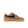 Nike Air Force 1 Slip Resistant Abrasion Resistant Low top Skateboard Shoes Unisex Brown CJ9179-200(Team603-S-BOX)