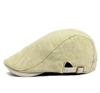 Jakthatt Cool Randig Fri Storlek FT5104 [Evigt Löv] Herr Dam (Beige)