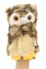 PUPPET COLLECTION NATURE FARM Owl Hand Brown & Puppet,