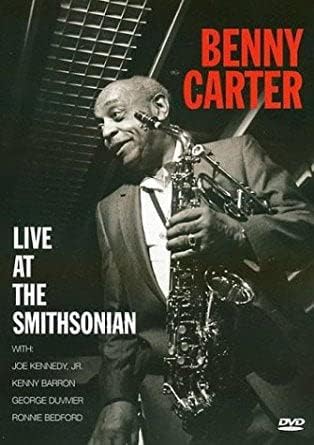 

DVD BENNY CARTER - Live At The Smithsonian IMM940034 Japan Anime/Game Used