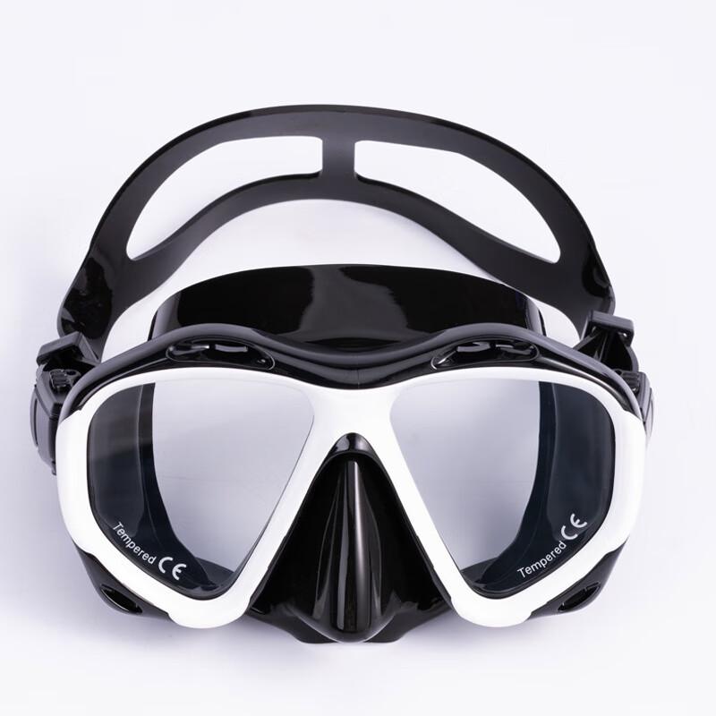 YBLKJ Adult HD Diving & Snorkeling Mask