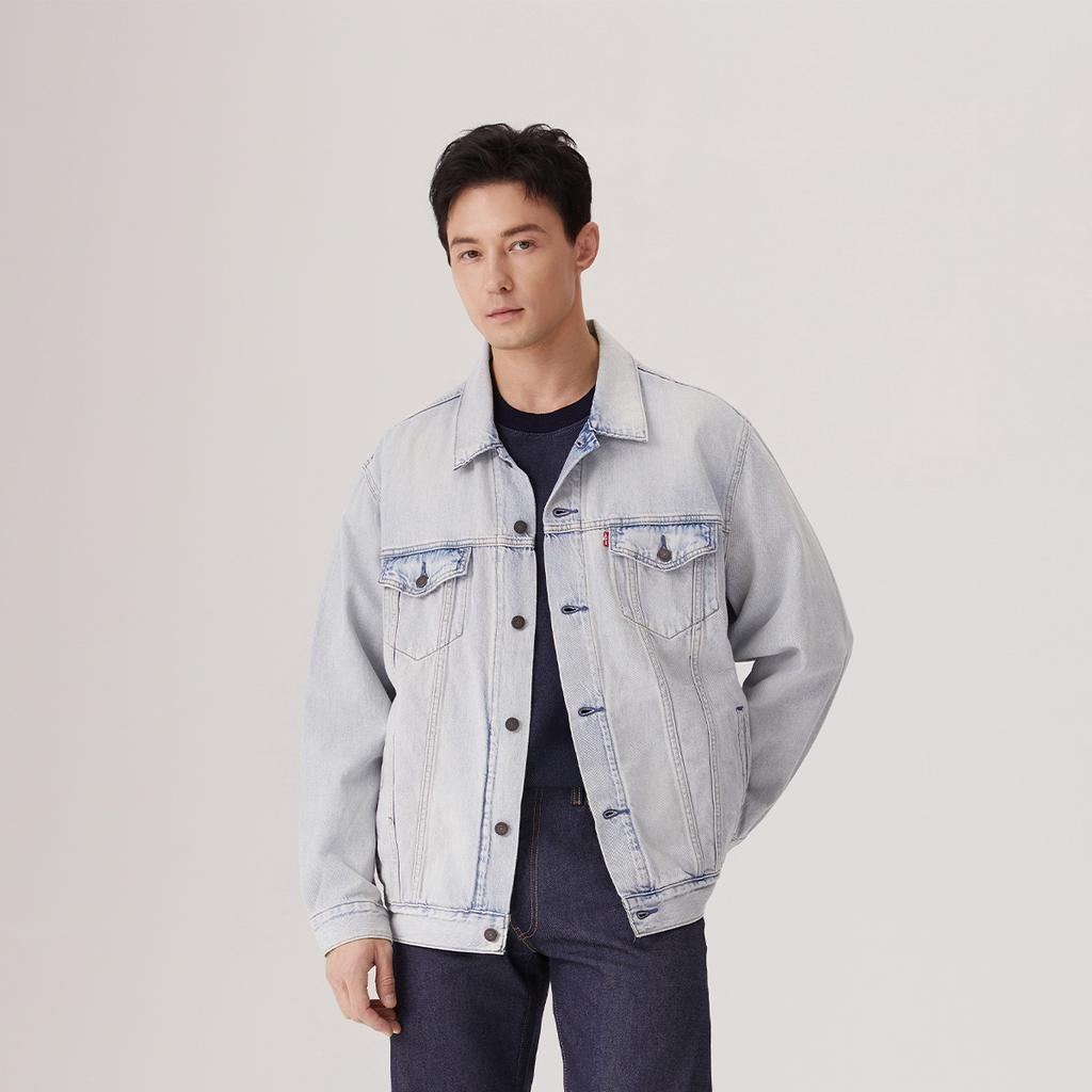 Levi's Denim Jacket Men's Light Blue A5782-0051