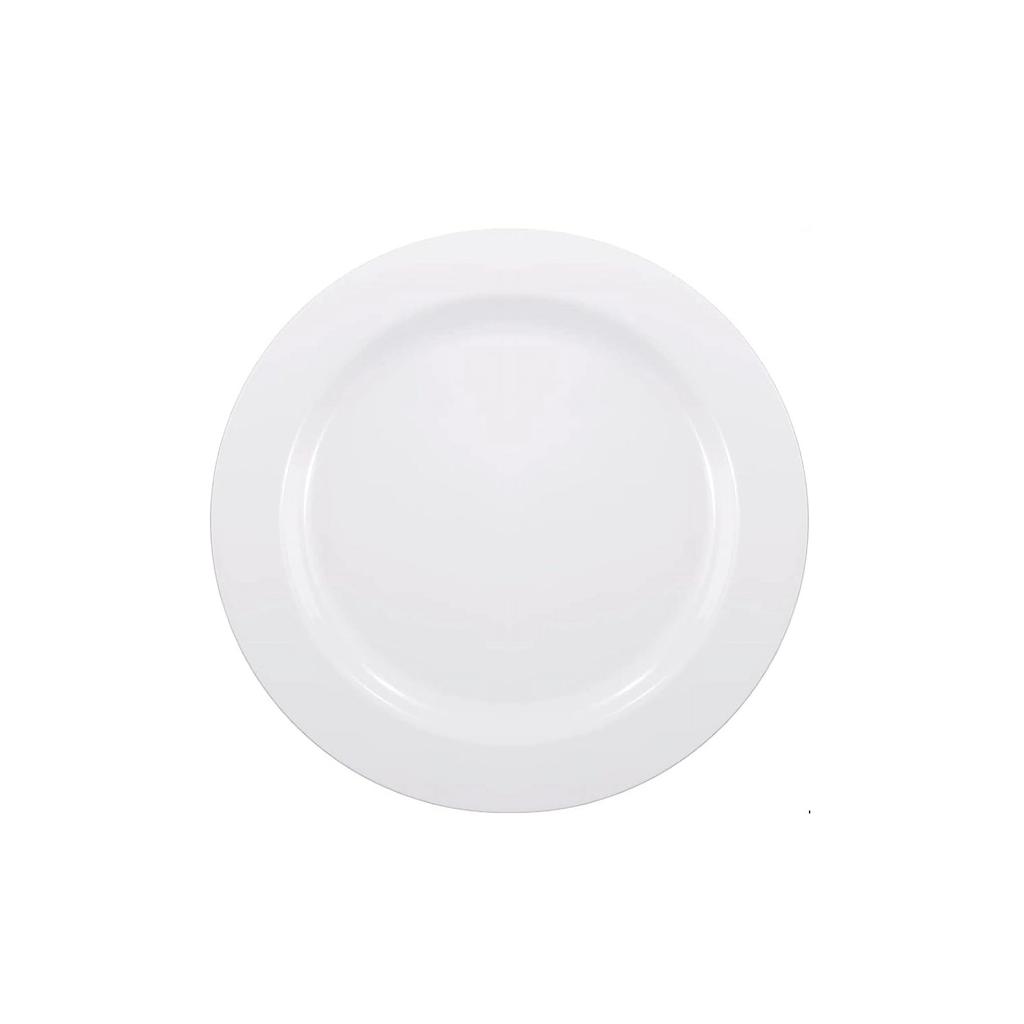 Disposable Plates Plastic Party Supplies, Reusable