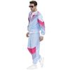M-XL Men's Casual Men's Clothing, Sports Stage Clothing Retro 70th Generation Hip Hop Rock Music Opera Set