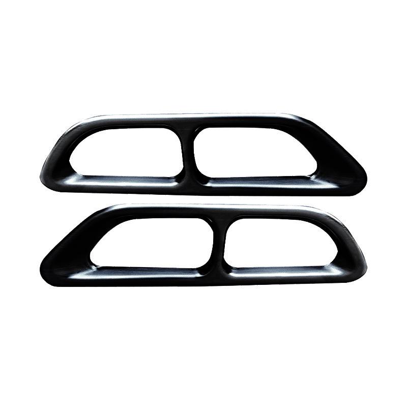 Libos Stainless Steel Tailpipe Trim for 18-21st Gen Accord