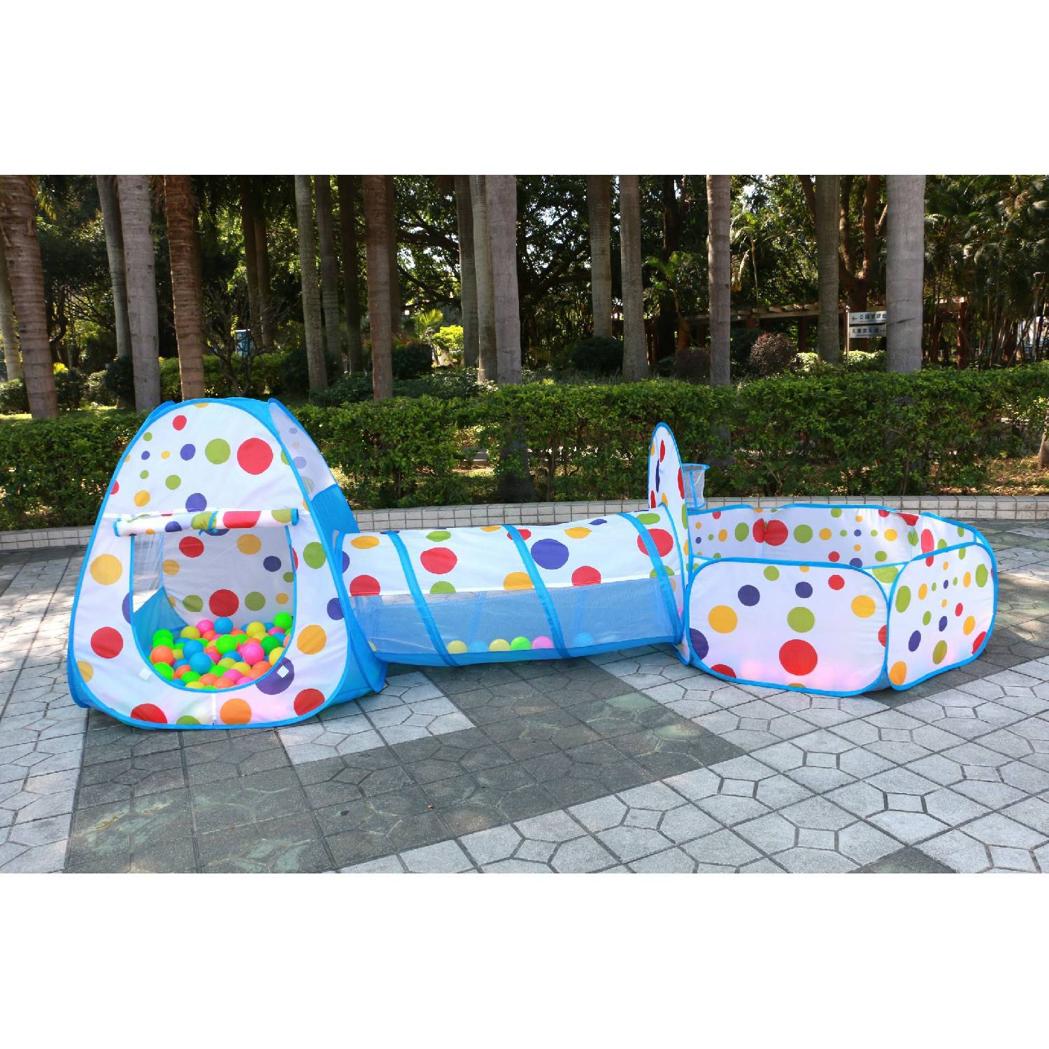 

Детская палатка без туннеля и бассейна, синяя