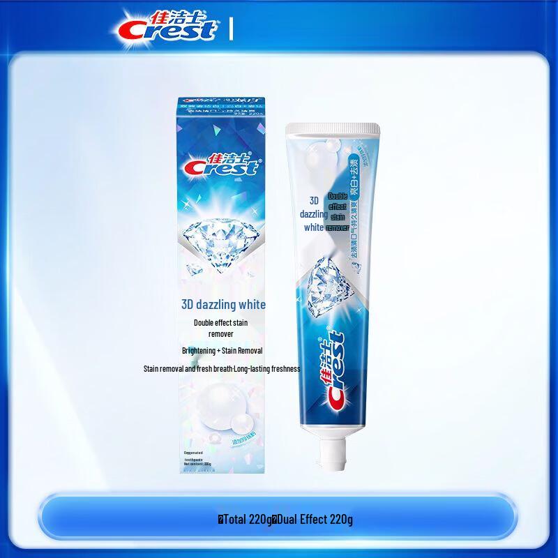 Отбеливающая зубная паста Crest 3D White