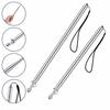 1/1.2/1.6/2.0/3.0m Guide Flag Pole Stainless Steel Handheld Flag Pole  Outdoor Guide