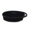 3pcs Body Scrubber Silicone Massage Brush Durable Advanced Sanitary Technology Easy To Silicone Body Scrubber Bath Brush