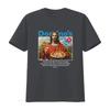 Dominos T Shirt Funny Jesus Pizza Design 55 vintage Washed designer clothes Unisex Stretched graphic Comfortable Stylish