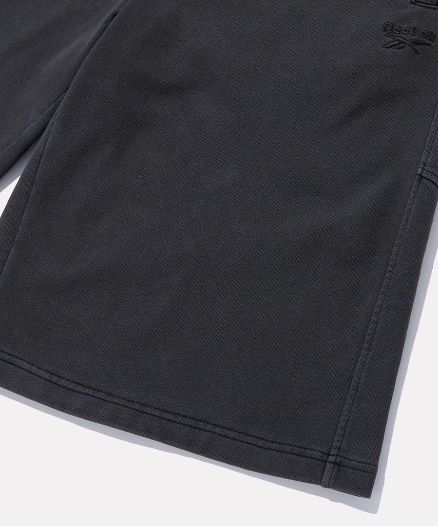 REEBOK Garment-Dyed Bermuda Shorts - Charcoal