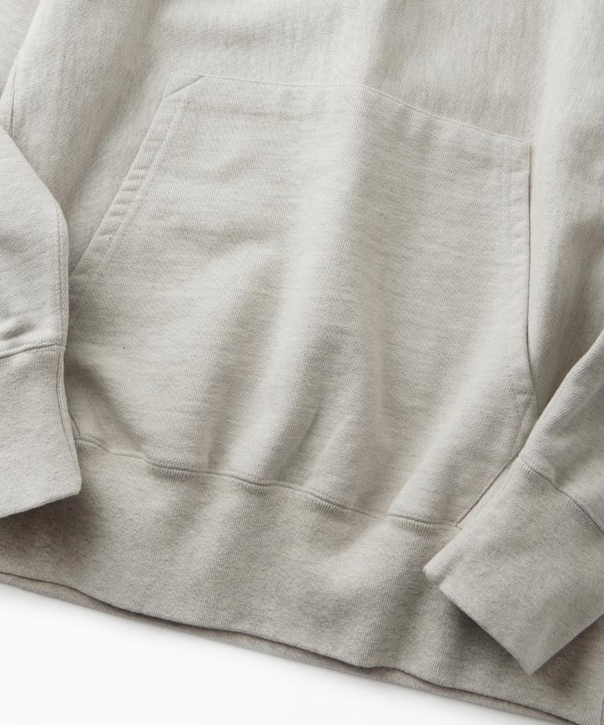 Reverse Heavy Hood Sweat_1%Oatmeal
