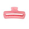 Korean Large Solid Hair Claw Elegant Hairpins Barrette Crab Hair Clips For Women Girls Square Headwear Hair Accessories Jewelry