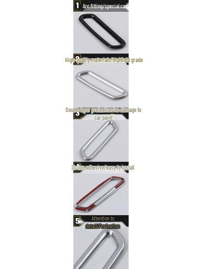 XT5 Seat Memory Adjustment & Back Button Decorative Ring Accessories