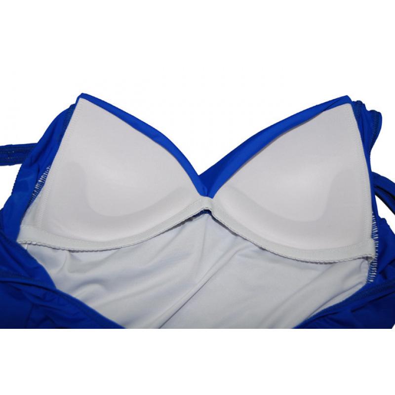 Royal Blue One-Piece Swimsuit | Han Li Gu Swimwear | Smart & Sexy High-End Design