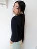 Onseuka Comfy 3/4 Sleeve T (Navy)
