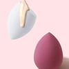 3Pcs Cosmetic Sponge Wet And Dry Smear-Proof Makeup Sponge Puff Beauty Tool Super Soft Professional Makeup Tool For Women Girls